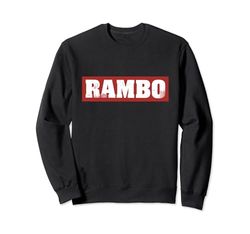 Logo Rambo Classic Felpa