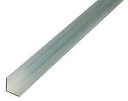 GAH-Alberts Alberts 473938 hoekprofiel | aluminium, naturel | 1000 x 10 x 10 mm