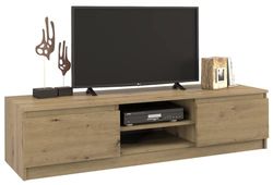 TOP E SHOP Topeshop RTV140 Artisan TV Stand/Entertainment Centre 2 planken