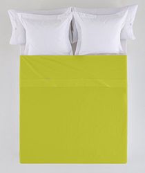 Sábana Sabana Encimera Pistacho - Cama de 90 50% Algodón / 50% polyester - 144 Hilos Gramage: 115