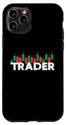 Carcasa para iPhone 11 Pro Comerciante - Formación de velas Crypto & Trading en el mercado de valores