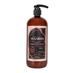 VEGAIROA. Smooth Plex Shampoo for Perfect After-Smoothing, Hydration & Nutrition, Smudge-Free, Vitamins & Minerals, 1000 ml.