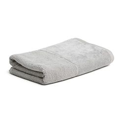 Möve Hand Towel, Silver Grey, 50 x 100 cm