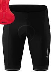 Gonso Sitivo M, Cuissard court pour homme, Avec peau de chamois Sitivo Confort, Haute élasticité et élastique en silicone antidérapant, Coupe ajustée, Noir, XXL