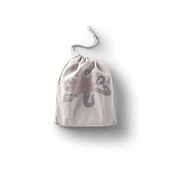 Bonamaison Printed Cotton Produce Bag with Drawstring, Reusable Grocery Bag, Biodegradable Eco-Friendly Bags, Travel Pouch, Sachet Bags, Shopping Bag, Eco Friendly, Foldable, Size: 20x30 Cm