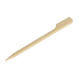 Fiesta GL010 paleta pincho de bambú, 90 mm
