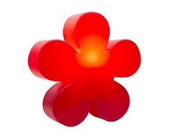 8Seasons - Fiore, diametro: 40 cm moderno 40 cm rosso