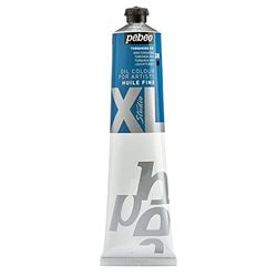 Pebeo Pébéo - Fine Oil XL 200 ML - Turquoise Oil Paint Oil Paint - Bright Turquoise 200 ml