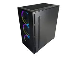 LC-Power 4260070129643 CAJA PC LC POWER GAMING 803B ON SHADED X RGB Negro, 472mm x 385mm x 225mm