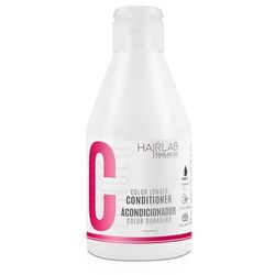 SALERM - Balsamo per capelli tinti - Color Longer Hair Lab - 300 ml - con Provitamina B5 e Vitamine A ed E - Sigilla e mantiene il colore - Protezione solare UV - Senza solfati o Parabeni