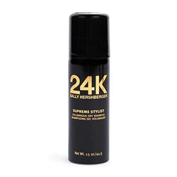 Sally Hershberger 24K Supreme Stylist Voluminous Dry Shampoo Mini - Builds Instant Body - Provides Long Lasting, Brushable Hold - Soft And Touchable - Energize, Refresh And Prolong Your Style - 44 g