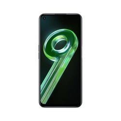 realme 9 5G - 4+64GB Smartphone, Procesador Snapdragon 695 5G, Pantalla ultrafluida de 120 Hz, Cámara Triple de 50 MP con IA, Gran batería de 5000 mAh, Meteor Black, 3 años de garantía