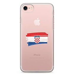 Zokko iPhone 7 fodral Kroatien - storlek iPhone 7