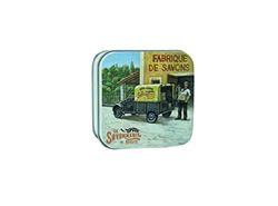 La Savonnerie de Nyons Soap Box The Thirties Vans-100 Grams, Metal, Multi-Colour, One Size