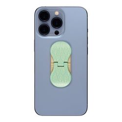 Soporte y Agarre para Teléfono Móvil ZipGrips | Soporte Universal para Dedo de Teléfono Celular | Soporte Expansible Ultrafino | Compatible con Carga Inalámbrica