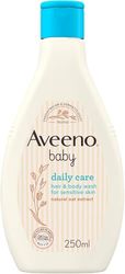 Aveeno Baby Daily Care Hair and Body Wash 250 ml