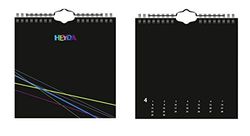 5 x HEYDA Creative Calendar Immerw21 5x24 ws