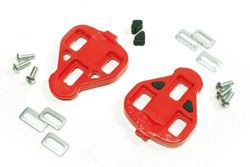 MICHE FAC 9° W/Gioco Calas para pedais, unissexo, vermelho, tamanho único