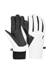 Reusch Guanti da dita per adulti Diana Touch-TEC™ extra caldi, antivento, extra traspiranti