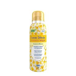 Vagisil Essenze Delicate, Deodorante Intimo Per Donne, Freschezza Durevole, Ipoallergenico, Rispetta Il Ph Della Pelle, Gelsomino Bianco, 125 ml