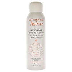 Avene Thermal Spring Water For Unisex 5.2 Oz Spray, Black