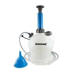 Silverline 104616 Olie en Fluid Extractor Pomp 4 L