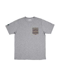 Kimoa Jacquard Grigia, Maglietta Unisex