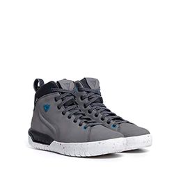 Dainese Women's Metractive Woman D-WP Shoes Motorcycle Boot, Dark-Gray/White, 8 UK