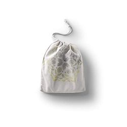 Bonamaison Printed Cotton Produce Bag with Drawstring, Reusable Grocery Bag, Biodegradable Eco-Friendly Bags, Travel Pouch, Sachet Bags, Shopping Bag, Eco Friendly, Foldable, Size: 40x50 Cm