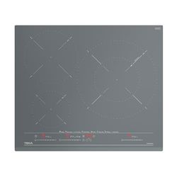 Teka | Plaque à induction de 60 cm avec fonctions directes et 3 zones de cuisson | IZC 63630 MST| Noir | 5,3 x 60 x 51 cm