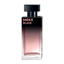 MEXX Black Woman Eau de toilette, parfum intense et captivant aux notes fruitées pour femme sensuelle, 30 ml