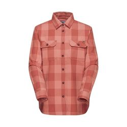 Mammut Maglietta a Maniche Lunghe da Donna Tamaro Quartz Dust-Brick S
