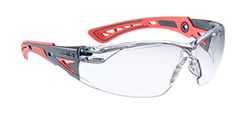 bolle SAFETY Bolle RUSH avec verres transparents Protection contre les UVA/UVB, les impacts et la buée - RUSHPSPSIS