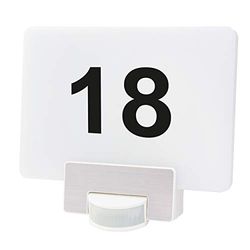 REV Link2Home 0088927112 Numéro de maison Wi-Fi Blanc