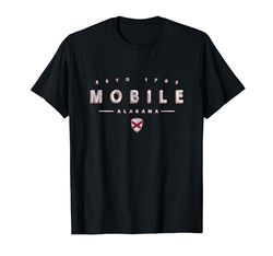 Móvil Alabama - Mobile AL Camiseta