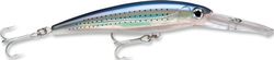 Rapala X-Rap Magnum fiskedrag, prickigt, storlek 6,25