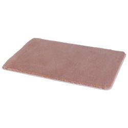 Gedy Tapis de Bain Fuzzy 80x50cm Rose
