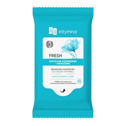 AA Intieme doekjes voor intieme verzorging Fresh 20 stuk(s)