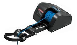 Elektrische ankerlier 30 m 12 V zwart zoetwater voor ankers tot 13,5 kg lier