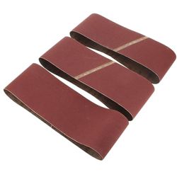 Bandas de lija 100 x 610mm 150gr - 5uds