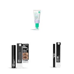 3INA MAKEUP - The Every Single Day SPF50 (mini) + The 24H Level Up Mascara 900 (mini) + The 24H Pen Eyeliner 900 (mini) - Protector Solar Facial - Máscara de Pestañas - Eyeliner - Vegan - Cruelty Free