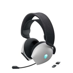 Alienware Tri-Mode trådlösa spelheadset – AW725H (Dark Side of the Moon)