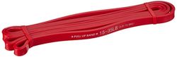 ANSTA Cintura fitness Sport Snap, cintura di resistenza con ringhiera di allenamento, per sollevamento pesi, yoga, allungamento del corpo, esercizio muscolare, rosso, 15-35 lb (6,8-15,8 kg)