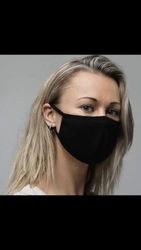 Face Mask, Black Fashion Washable, Reusable, Unisex