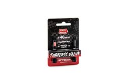 Errecom 1000 Miglia Valves Tubeless Vélo - 40 mm, Compatibles avec Valves Presta, Kit de 2 Pièces, Outil Démonte-Obus de Valve Inclus
