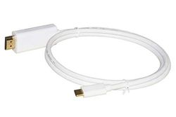 Link LKADAT88 USB USB-C kabel mannelijk - HDMI 2.0 mannelijk MT 1 4Kx2K 60Hz