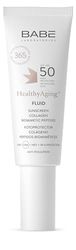 Laboratorios Babé - HealthyAging+ Fluid SPF 50 | 50 ml |Fotoprotector Solar | Repara y Corrige los Signos del Fotoenvejecimiento | Piel Elástica y Radiante | Rápida Absorción | Textura Ultraligera