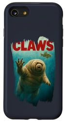 Tardigrade Cartoon Sea Beast | Retro Micro Creature Art Case for iPhone SE (2020) / 7 / 8