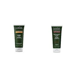 LUXÉOL - Shampooing Réparateur - Nutrition & Protection - Soin Cheveux Secs, Abîmés & Cassants - 200ml & Shampooing Antichute - Volume & Brillance - Diminue La Chute De Cheveux - 200ml
