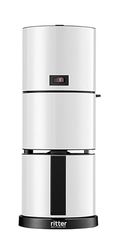 ritter pilona 5, cafetière filtre programmable avec verseuse isotherme, arrêt automatique, fabriqué en Allemagne, Blanc